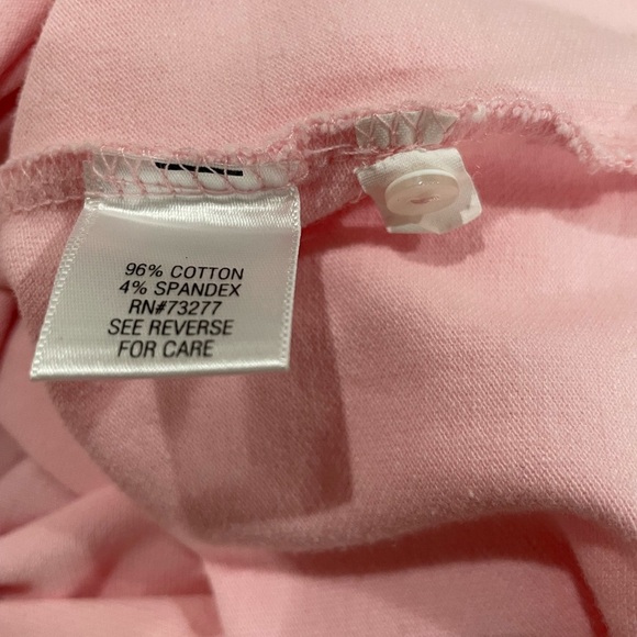 Croft & Barrow Women’s Pink Polo Shirt large - Picture 4 of 4